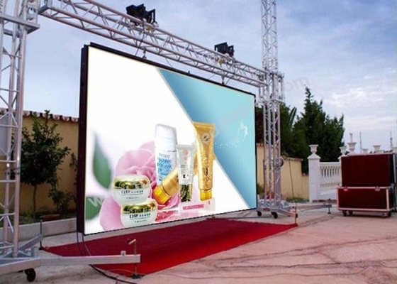 Display a LED a colori esterni di alta luminosità Dip346 e Smd 3535