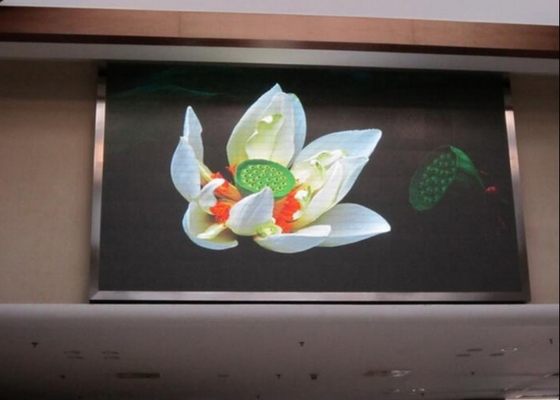 HD Rental P3 LED Video Screen DIP346 Pubblicità LED Cartellone AC110 / 220V