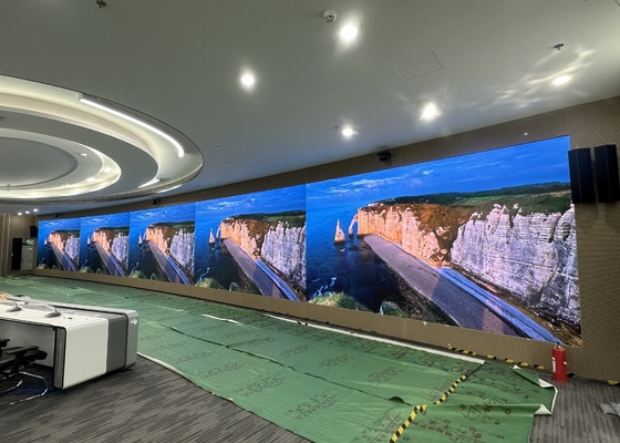 P4.81 Risoluzione Noleggio Display HD LED 250*250 Centri commerciali e strade