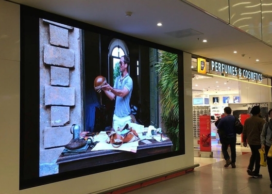 P8 Noleggio all'aperto Display a LED a colori 256*128 Dimensione Display a parete E centro commerciale 32*16 Risoluzione