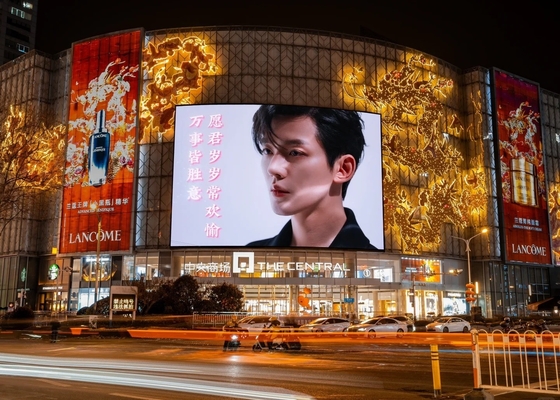 P8 Noleggio all'aperto Display a LED a colori 256*128 Dimensione Display a parete E centro commerciale 32*16 Risoluzione