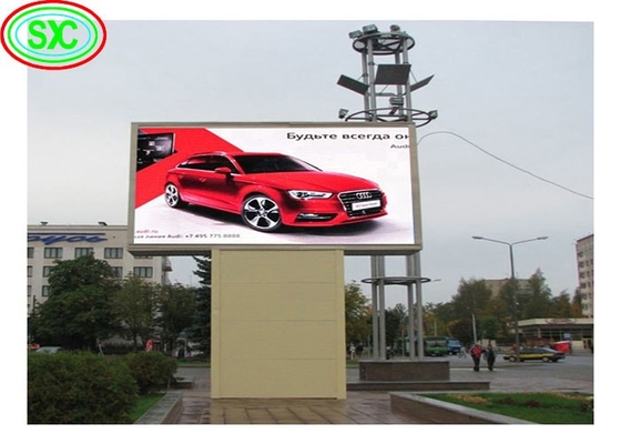 Alto luminosità SMD 3535 schermo a LED, P6 Ultra-Clear 32 * 32 Risoluzione, adatto per piazze e strade