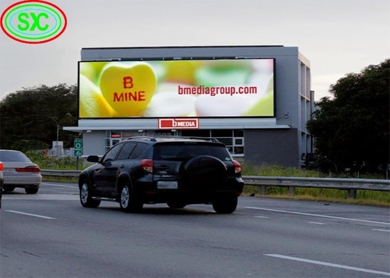 Alto luminosità SMD 3535 schermo a LED, P6 Ultra-Clear 32 * 32 Risoluzione, adatto per piazze e strade