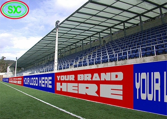 P10 Outdoor HD Full Color LED Rental Screen per stadi sportivi Alta luminosità 7500cd/mq Epistar LED Chip