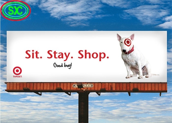 Screen di noleggio/Scenario in alluminio stampato P8 Digital Advertising LED Screen Billboard Mobile Business Center