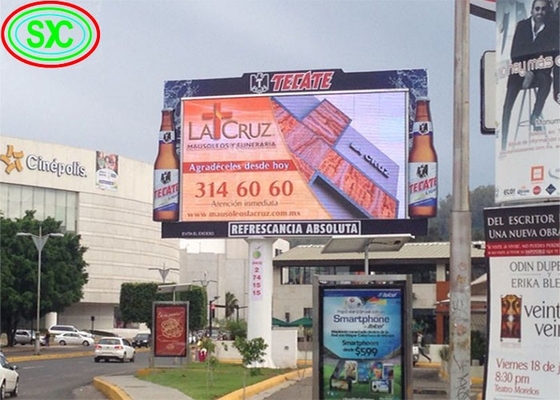 Screen di noleggio/Scenario in alluminio stampato P8 Digital Advertising LED Screen Billboard Mobile Business Center