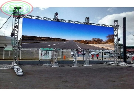 Noleggio SMD3535 Outdoor LED Display Board Publicity Screen Centro Commerciale Square Street