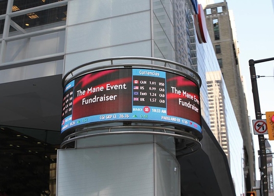 Sistema di controllo Nova in alluminio a fusione a stampa esterna Display LED a colori P6 HD ad alta risoluzione fissa