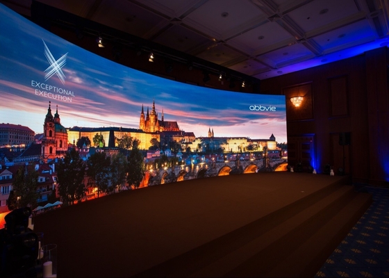 Sistema di controllo Nova in alluminio a fusione a stampa esterna Display LED a colori P6 HD ad alta risoluzione fissa