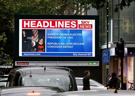 P2.5 Tipo di armadietto per fusione senza saldatura a LED in colata in alluminio 640X640 mm