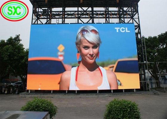 Risparmio energetico Ultra-sottile P4 RGB LED Screen di noleggio Full Color Waterproof LED Screen 42500 punti/metro quadrato