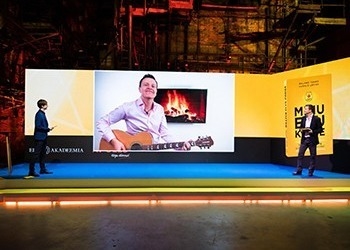 Display video a LED a colori pieni RGB P6 Display video a LED 192mm * 192mm Dimensione del gabinetto