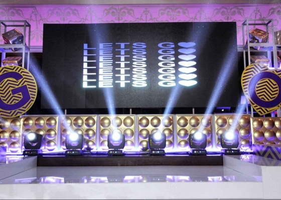 Display a LED a colori pieni per sale da matrimonio