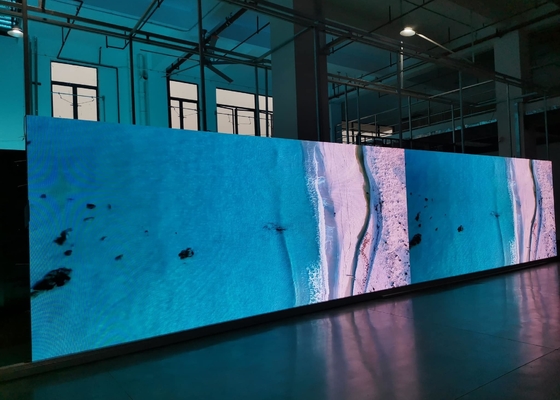 Display a LED a colori P4 Noleggio Display video a LED SMD2121 Tre anni di garanzia