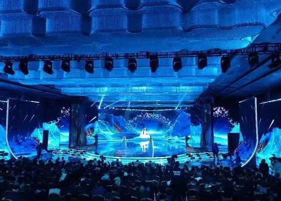Concerto di palcoscenico in alluminio a fusione P3