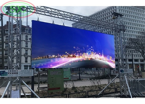 P8 Panello LED esterno Noleggio Display a colori SMD impermeabile Controllabile tramite Wifi