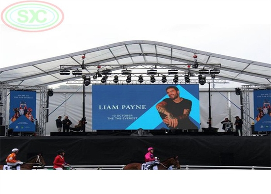 Stage Rental LED Screen Die-Cast Aluminum, Indoor HD Full Color P3, 128 X 64 Dot Matrix