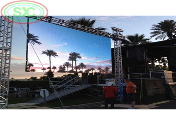 HD Indoor P6 Scenic Background Events LED Rnetal Video Wall Led Display Screen