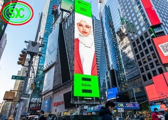 P3.91 Modulo video a colori piattaforma mobile LED display Ultra HD