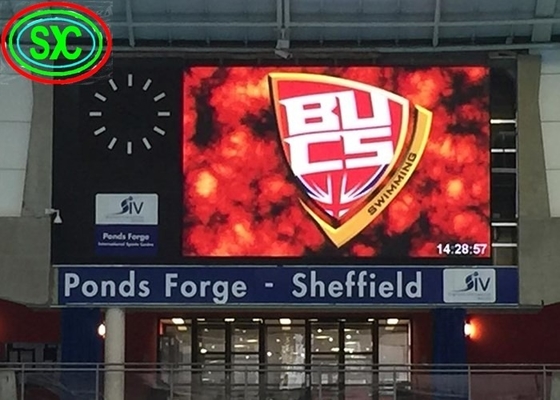 Noleggio schermo pubblicitario commerciale P8 Display LED a colori interni, lunga durata, flessibile da usare