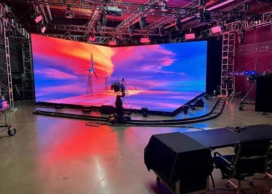 Prezzo buono P2.604 Infissi con schermo a LED per palcoscenico Video Wall Full Color Ultra HD in linea
