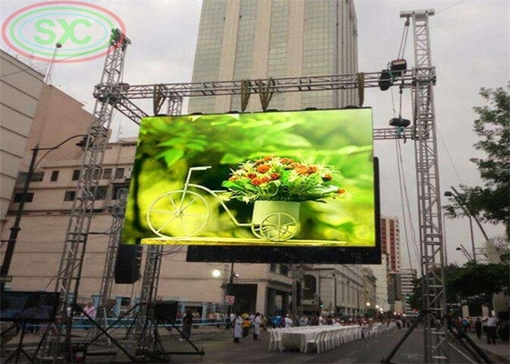 16-Bit Grayscale Full Color Smd1515 Outdoor LED Die-Cast Aluminum Screen densità di punti 10000 punti/mq pubblicità pubblicare