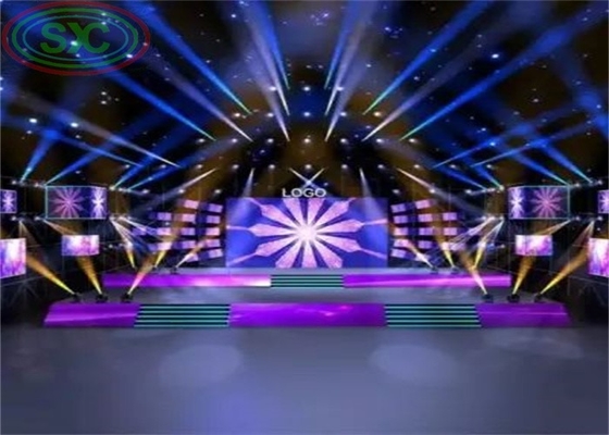 P2.604 Infissi a LED Video Wall Full Color Ultra HD