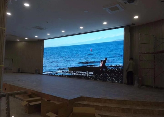 Dispositivi per la pubblicità a LED RGB personalizzati per interni P3 192mm X192mm Dimensioni del modulo