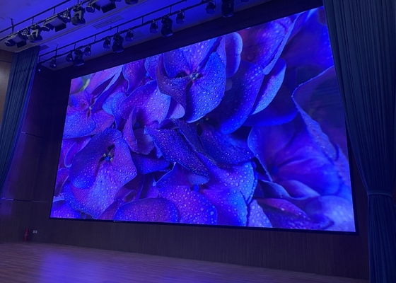 Modulo morbido ad alta luminosità per il noleggio P4 Display LED pubblicitario Video Conference Wall SMD2121