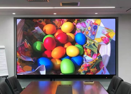 Prezzo buono Dispositivi per la pubblicità a LED RGB personalizzati per interni P3 192mm X192mm Dimensioni del modulo in linea