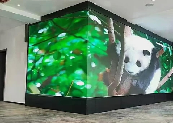Modulo morbido ad alta luminosità per il noleggio P4 Display LED pubblicitario Video Conference Wall SMD2121
