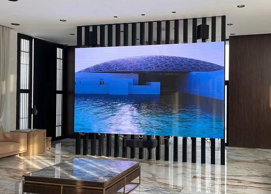 HD Indoor P6 Scenic Background Events LED Rnetal Video Wall Led Display Screen