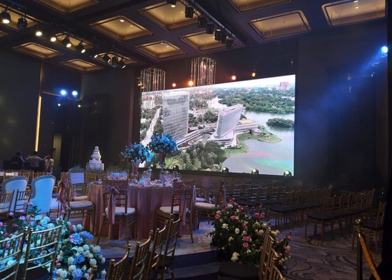 P2.91 P3.91 P4.81 Pantalla LED Video Wall 500x500 Casting in alluminio portabile Cabinet Indoor Outdoor Rental LED Screen Display