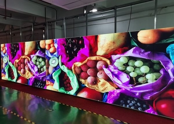 P3.91 4,81 mm Stage LED Full Color Cinema HD 4K Rental LED Wall P2 P3 P3 P3 Pannello di noleggio LED Schermata del display digitale LED