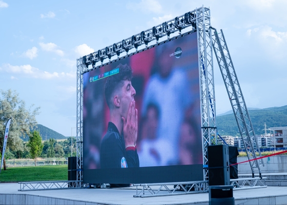 4m X 3m Sistema completo P2 P3 P2.6 P2.9 P3.91 Display a Led 500mmx500mm Pannello a Led Sfondo Indoor Outdoor Led Screen