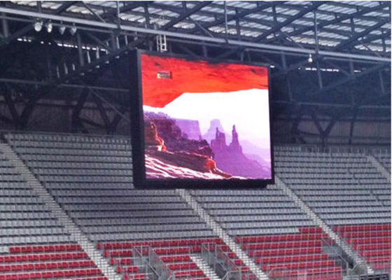 Prezzo buono Tensione di funzione DC5V della video esposizione dell'esposizione di LED dello stadio di colore pieno SMD2727 in linea