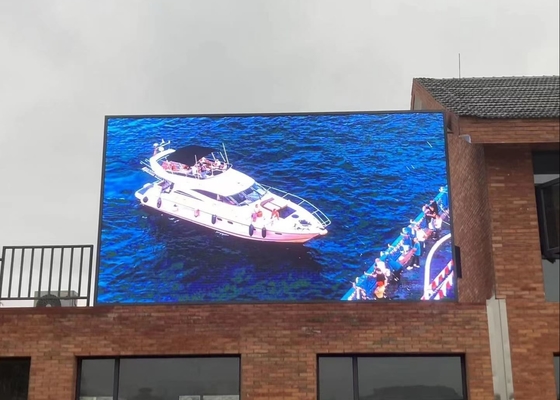 Display LED all'aperto P6 P8 P10 Display LED a colori piatti 960x960 Large Waterproof Led Digital Billboard Outdoor Advertising Screen