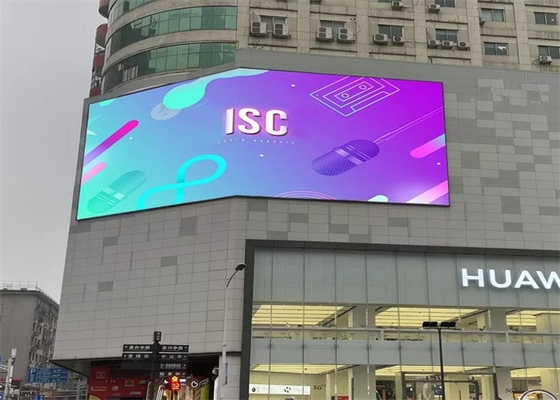 Display LED all'aperto P6 P8 P10 Display LED a colori piatti 960x960 Large Waterproof Led Digital Billboard Outdoor Advertising Screen