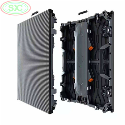 P3.91 Interno a colori pieni di LED per schermo in alluminio a fusione a stampo 3 anni