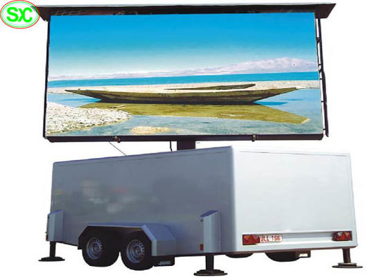 Prezzo buono Alta risoluzione mobile dell'esposizione di LED del camion del regolatore SMD P5 di pubblicità 3G in linea
