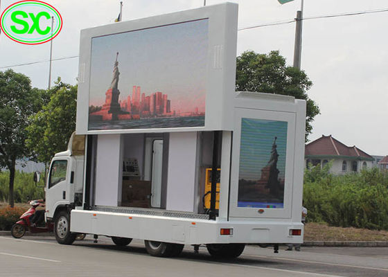 Prezzo buono Tabellone per le affissioni mobile di Digital montato camion dell'esposizione di LED del camion P6 impermeabile in linea