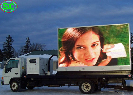 Prezzo buono Esposizione di LED all'aperto mobile del segno P6 del camion dello schermo del rimorchio TV di pubblicità in linea