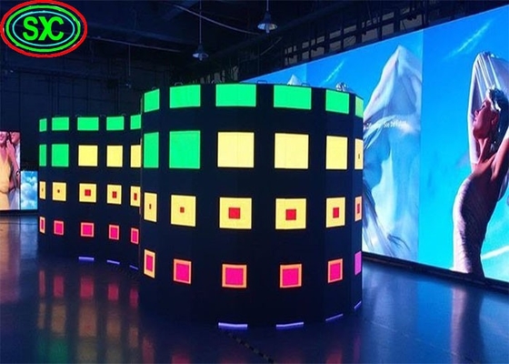 Modulo di visualizzazione a LED fisso e soluzione di prestazioni per display da 3200 mm x 160 mm