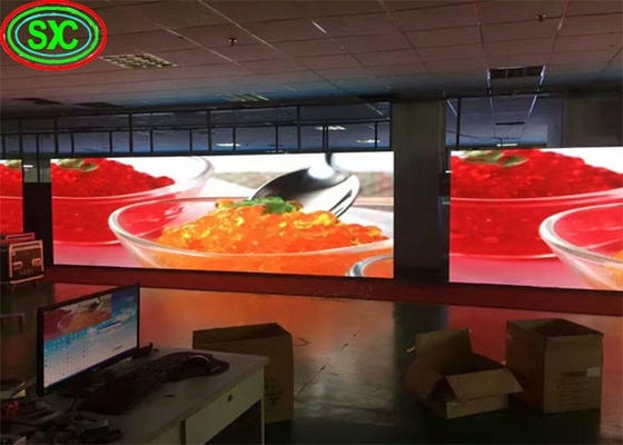 P5 schermi a LED SMD per interni, schermi in alluminio a fusione a LED, servizi OEM facili da installare