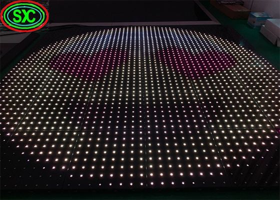 Prezzo buono Schermo per pista da ballo a LED RGB 4.81mm Pixel SMD3535 500x500mm in linea
