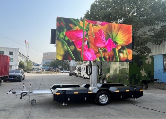 Dimensioni personalizzate P1.87 Display a LED montato su camion Centure Park Garanzia di 2 anni