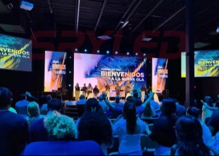 Led Video Wall Interior Rental P2.6 Screen Outdoor Display P3 Full Color P4 Panel Media P2 Screen LED