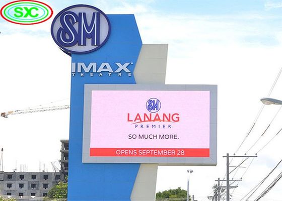 P8 Outdoor SMD LED Advertising Screen 8mm Pitch IP65 impermeabile
