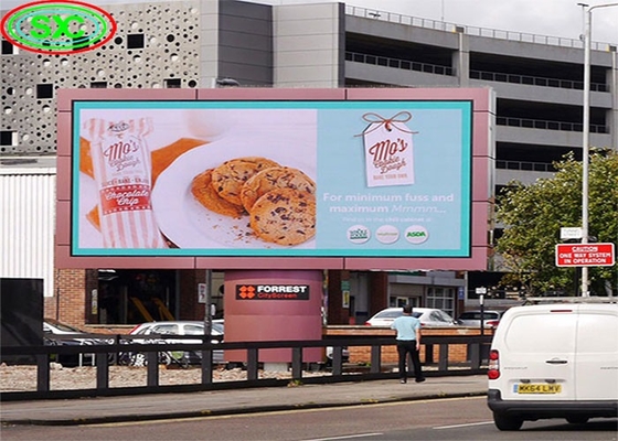 P6 Armadio impermeabile a LED Screen di noleggio SMD3535 all'aperto Uso fisso 3 anni di garanzia