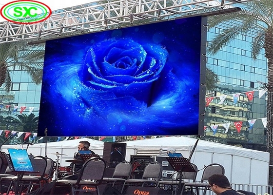 P2.6 P2.9 P3.9 P4.8 In casa e all'aperto a prova d'acqua Giant Led Video Wall Evento Affitto Scenic Display Screen